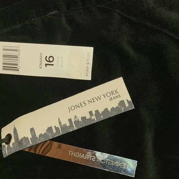 Jones New York Jeans Lexington Straight - Picture 3 of 7